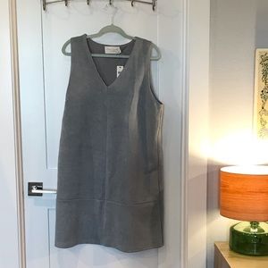 Anthropologie soft grey dress / jumper - NWT